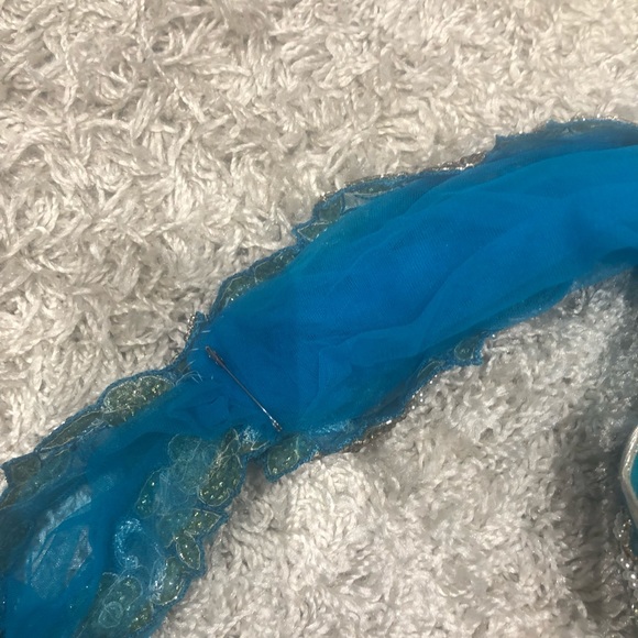 Indian Outfit - Lengha Saree - Picture 7 of 8